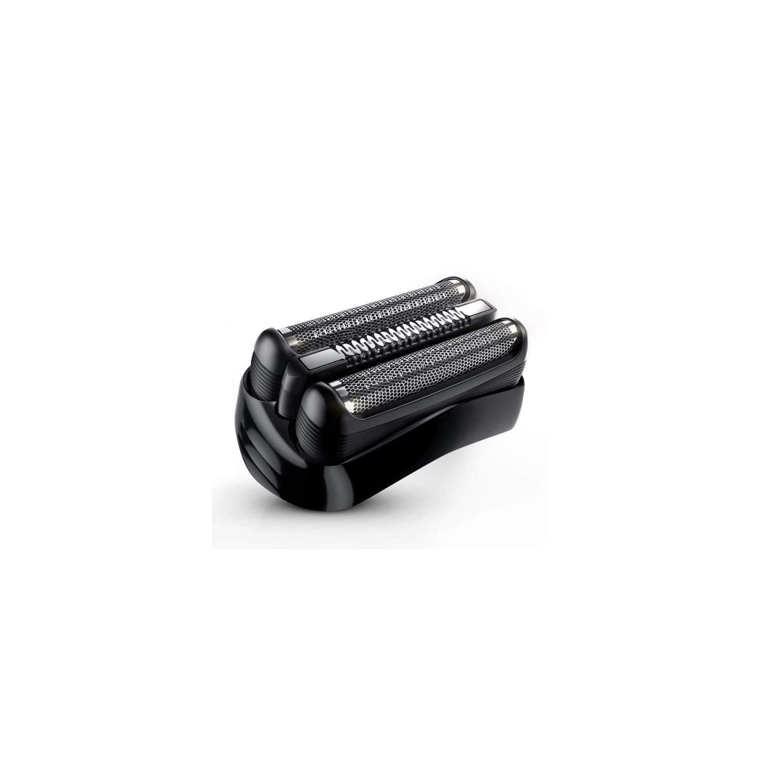 Braun 21B Series 2 Electric Shaver Replacement Foil and Cassette Cartridge - Compatible with Series 3, Men's Shaver Accessory