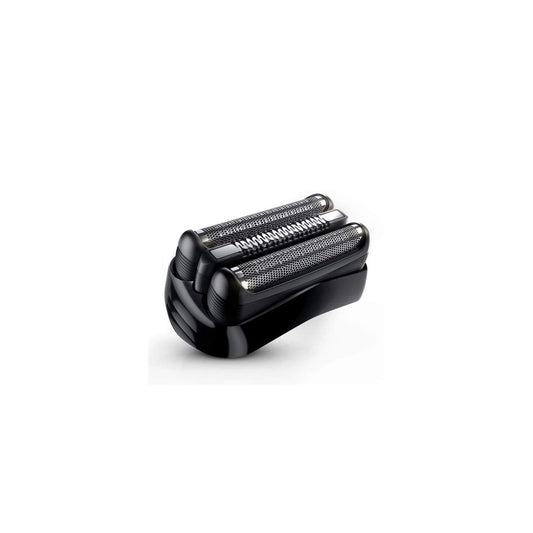 Braun 21B Series 2 Electric Shaver Replacement Foil and Cassette Cartridge - Compatible with Series 3, Men's Shaver Accessory