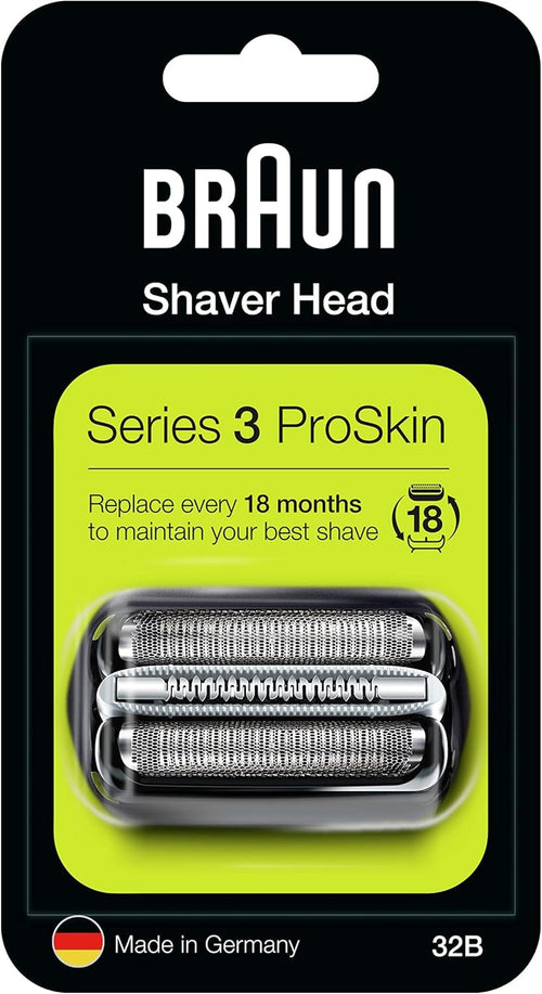 Braun 32B Foil Shaver, Single Head, Replacement Head Series 3
