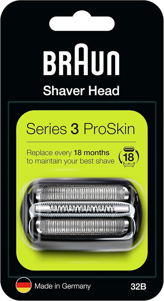 Braun 32B Foil Shaver, Single Head, Replacement Head Series 3