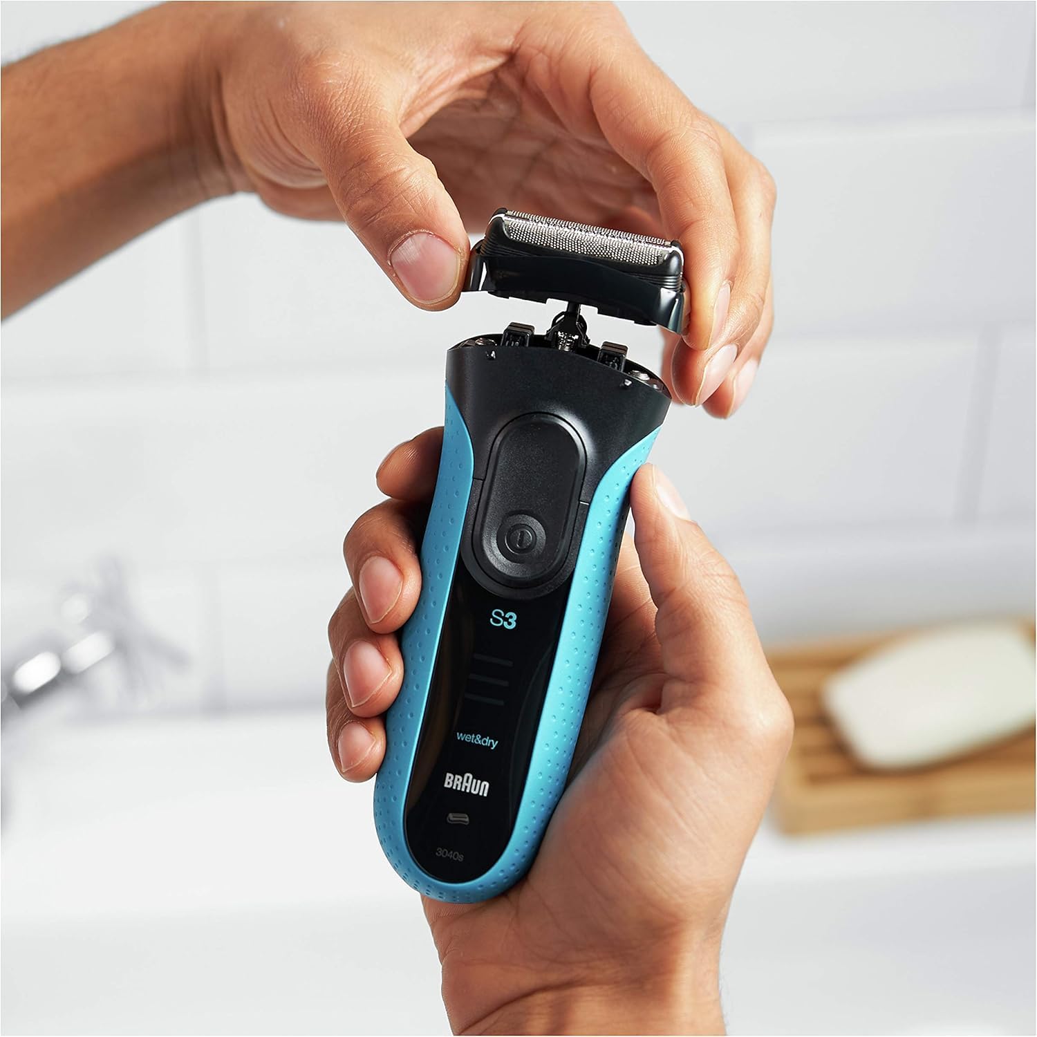 Braun 32B Foil Shaver, Single Head, Replacement Head Series 3 - packaging