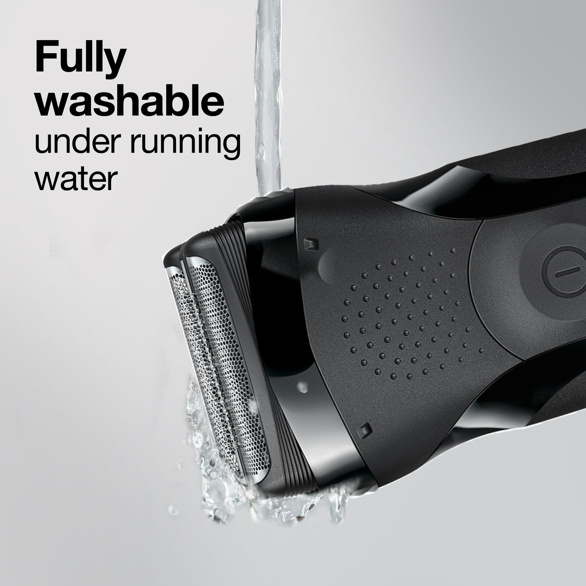 Braun 32S Series 3 Replacement Head Cassette, 1 Count, Electric Shaver Accessory - close-up detail