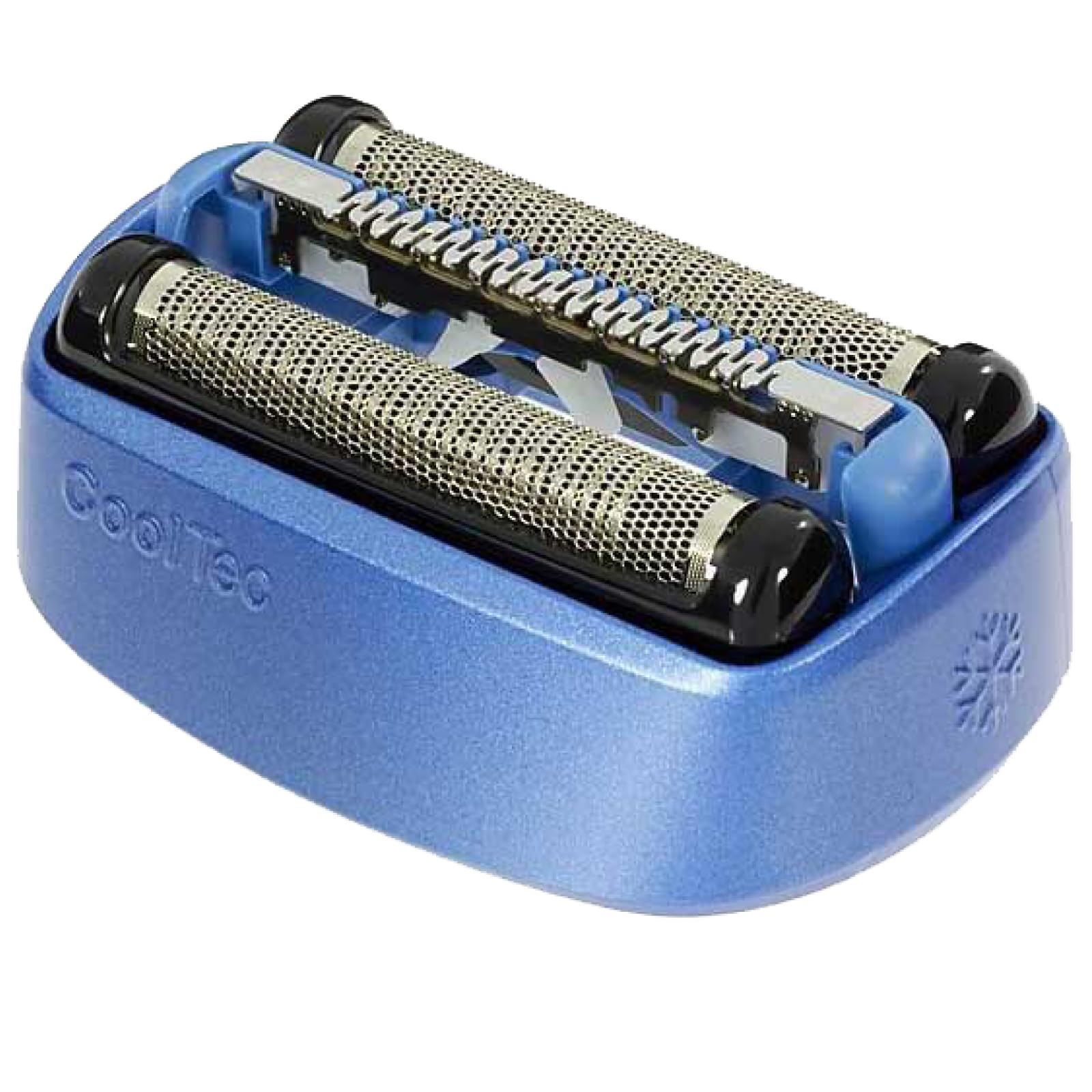 Braun 40B CoolTec Shavers Series Replacement Shaving Foil Head and Cutter Cartridge, 1 Count - front view