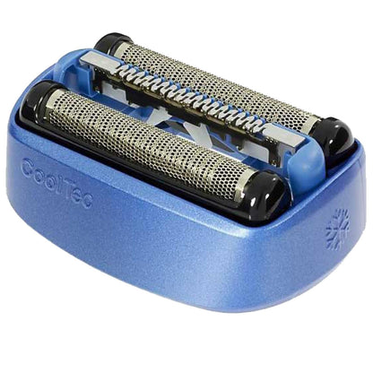 Braun 40B CoolTec Shavers Series Replacement Shaving Foil Head and Cutter Cartridge, 1 Count - front view