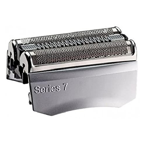 Braun 70S Replacement Shaver Head, Silver, Fits Series 1 Models 730-750cc - back view