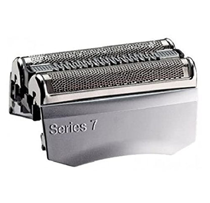 Braun 70S Replacement Shaver Head, Silver, Fits Series 1 Models 730-750cc - back view