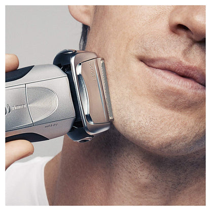 Braun 70S Replacement Shaver Head, Silver, Fits Series 1 Models 730-750cc - packaging