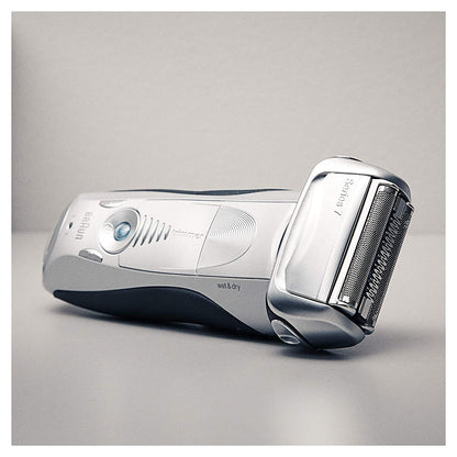 Braun 70S Replacement Shaver Head, Silver, Fits Series 1 Models 730-750cc - label detail
