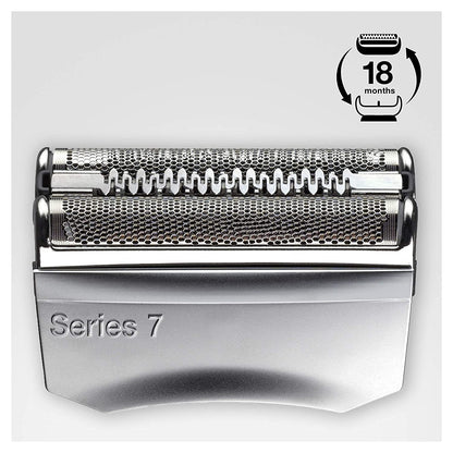 Braun 70S Replacement Shaver Head, Silver, Fits Series 1 Models 730-750cc - ingredients panel