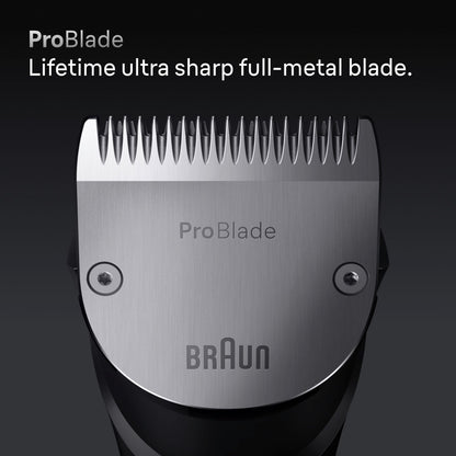 Braun All-in-One Men's Shaving Set Series 9 Pro 9535, Beard Trimmer, Hair Clipper, Body Groomer, Waterproof - packaging