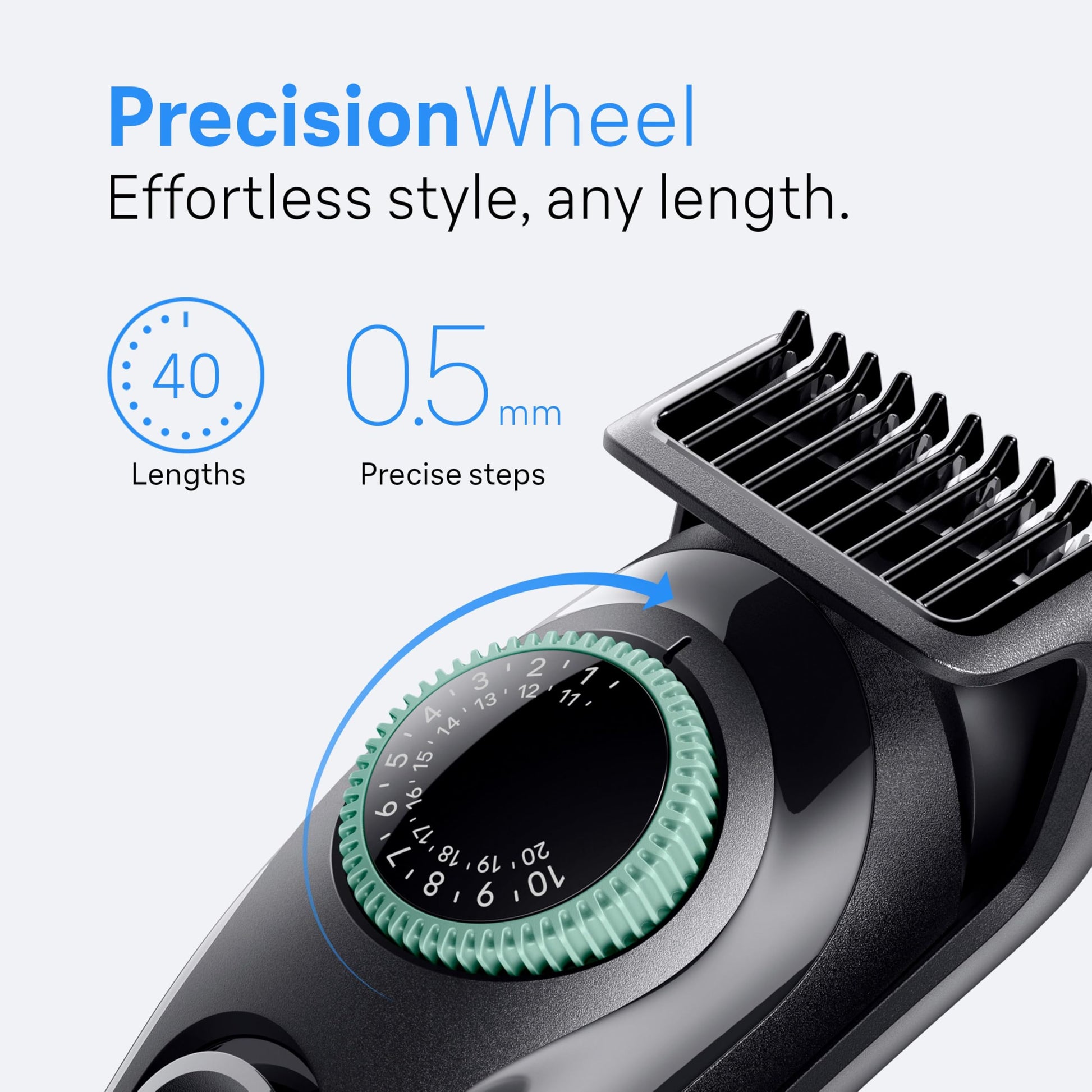 Braun All-in-One Style Kit Series 3 3450, 5-in-1 Trimmer for Men with Beard Trimmer, Ear & Nose Trimmer, Hair Clippers & More