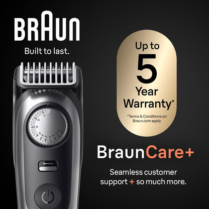 Braun All-In-One Style Kit Series 9 9440, 13-In-1 Trimmer for Men, 40 Length Settings, Beard and Body Trimmer - size and scal