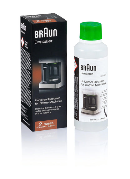 Braun BRSC013 Descaling Solution, 6.8 Fl Oz, Pack of 1