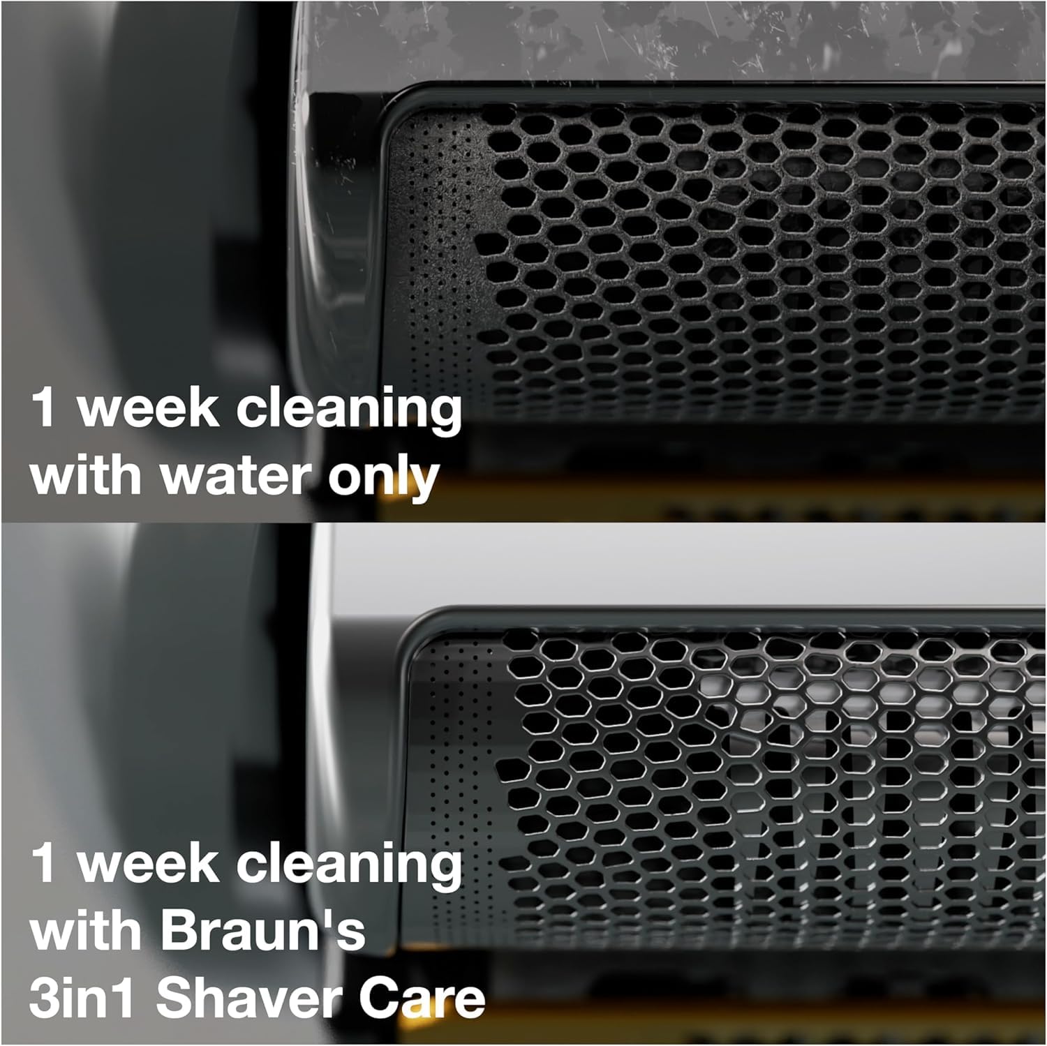 Braun CCR5+1 Clean & Renew Cleaning Cartridge, 6 Piece, Electric Shaver Cartridges - back view