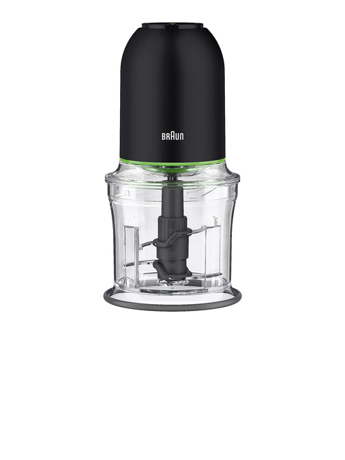 Braun CH3012BK EasyPrep Mini Food Processor, 4 Cup, Black, QuadBlade Technology, Two Speed Settings