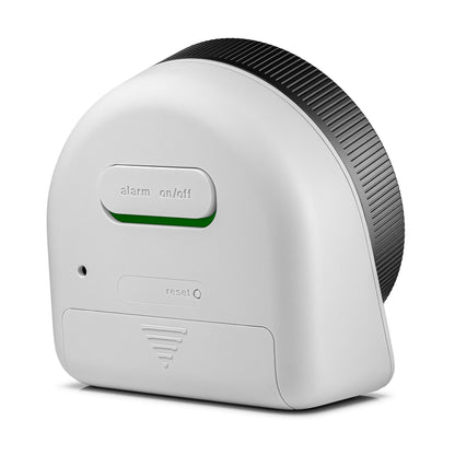 Braun Digital Plastic Alarm Clock with Snooze, Negative LCD Display, Rotating Bezel - ingredients panel (13)