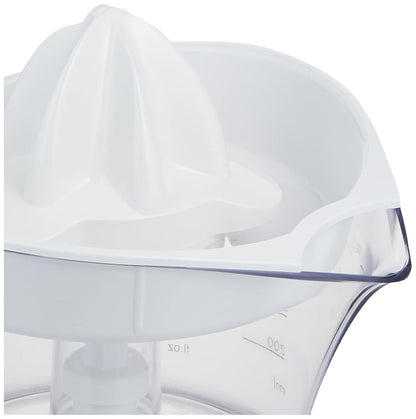 Braun Electric Citrus Juicer, 20 Watt, Adjustable Pulp Control, Auto Start Stop, Dishwasher Safe - close-up detail (14)