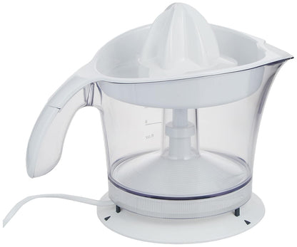 Braun Electric Citrus Juicer, 20 Watt, Adjustable Pulp Control, Auto Start Stop, Dishwasher Safe - front view (9)