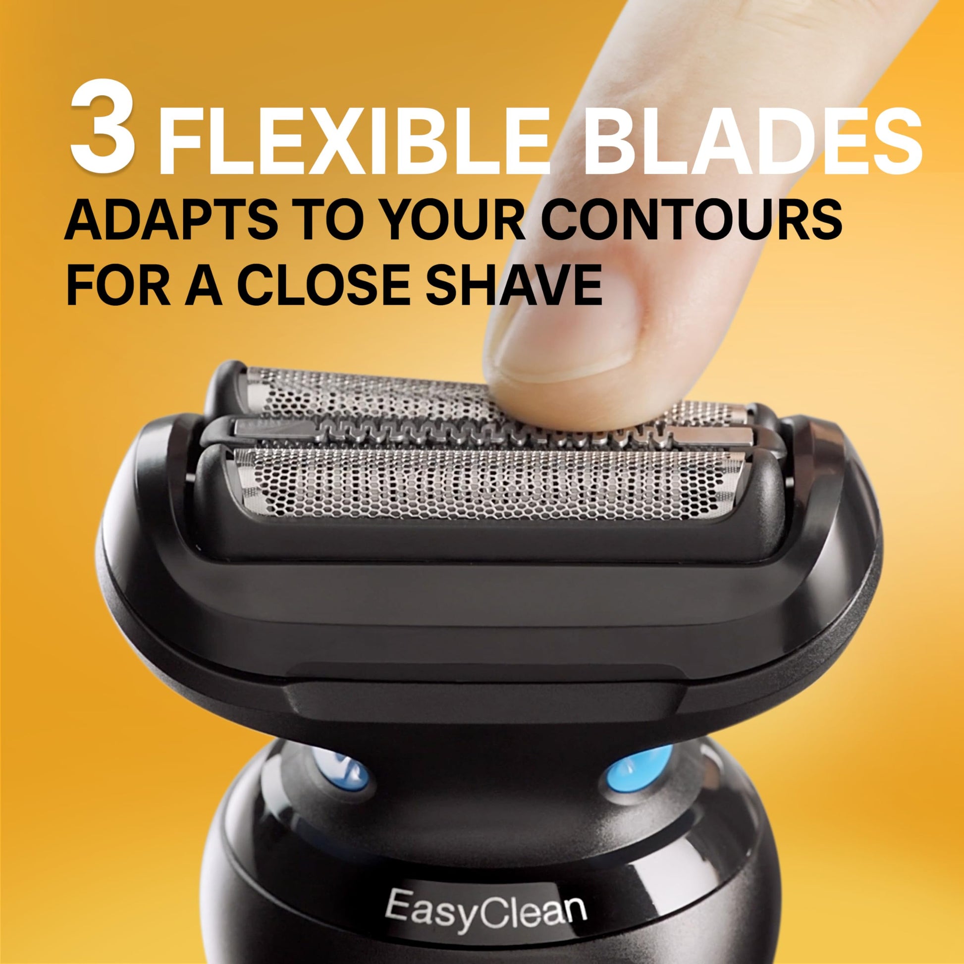 Braun Electric Shaver for Men, Series 5 5118s, Waterproof, Wet & Dry Shave, Turbo Shaving Mode, Foil Shaver with Precision Tr