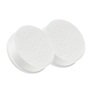 Braun Face 80-B Cosmetic Replacement Beauty Sponges, Pack of 2, for Braun Face Spa Cleansing Devices - front view