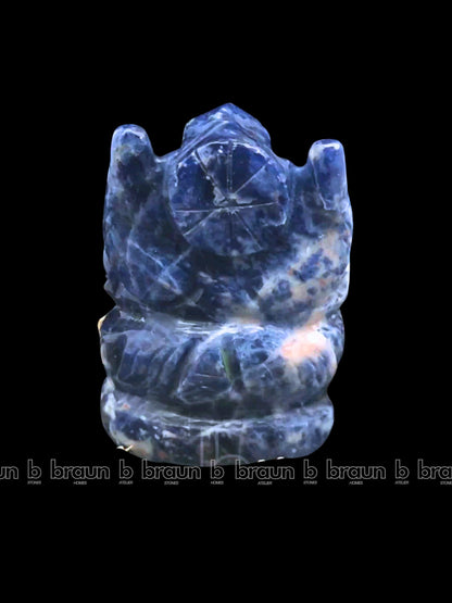 braun HOMES Crystal Ganesha Statue Figurine, 2-Inch, 200g, Natural Crystal, Home Decor Idol - ingredients panel (50)