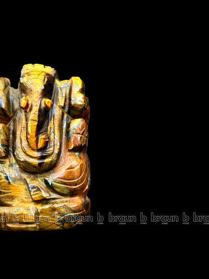 braun HOMES Crystal Ganesha Statue Figurine, 2-Inch, 200g, Natural Crystal, Home Decor Idol - ingredients panel (56)