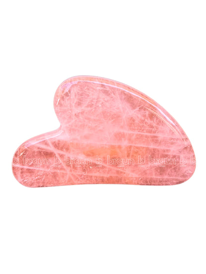 braun HOMES Gua Sha Face Massager Tool, Natural Stone, 1 Piece, Facial Massage Tool (5)