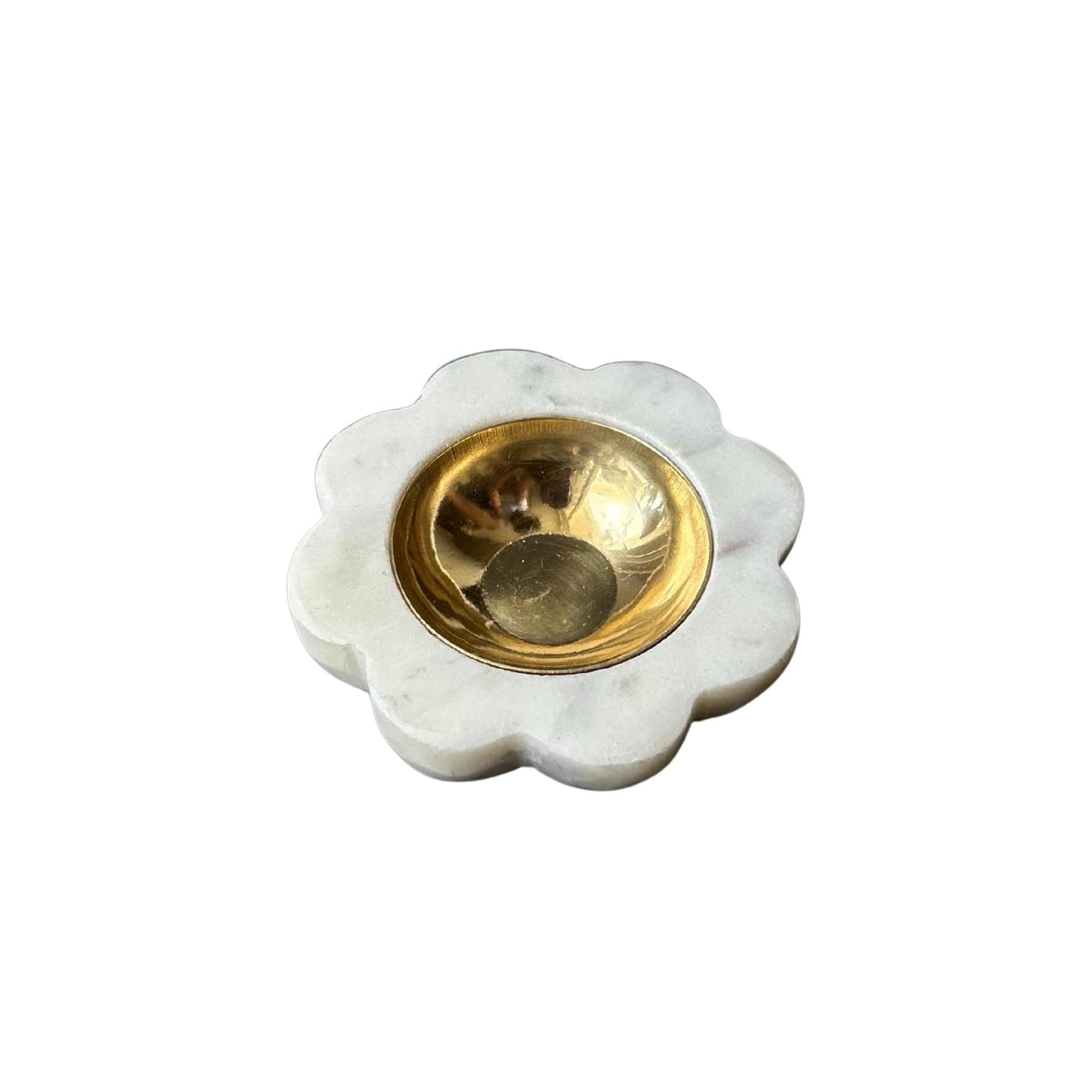braun HOMES Natural Marble Diya Tea Light Holder, White and Gold, 160g, Tealight Candle Holder for Home Decor - ingredients p