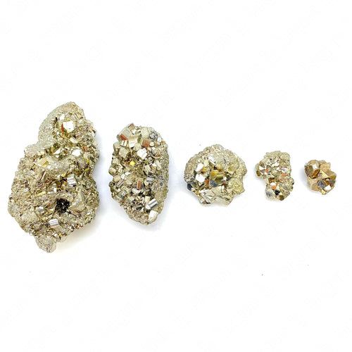 braun HOMES Pyrite Stone, Natural Fool's Gold Crystal, Decorative Stone for Home or Office Décor