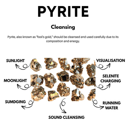 braun HOMES Pyrite Stone, Natural Fool's Gold Crystal, Decorative Stone for Home or Office Décor - size and scale (11)