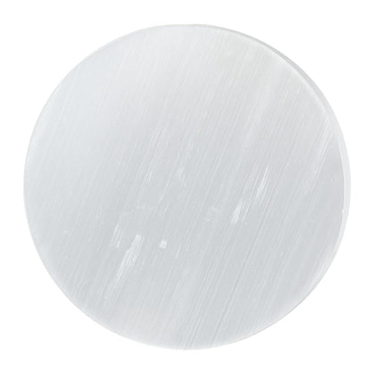 braun HOMES Selenite Charging Plate, 3 Inch, Natural Stone, Crystal Cleansing & Meditation Plate - packaging (20)