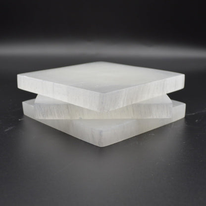 braun HOMES Selenite Charging Plate, 3 Inch, Natural Stone, Crystal Cleansing & Meditation Plate - ingredients panel (29)