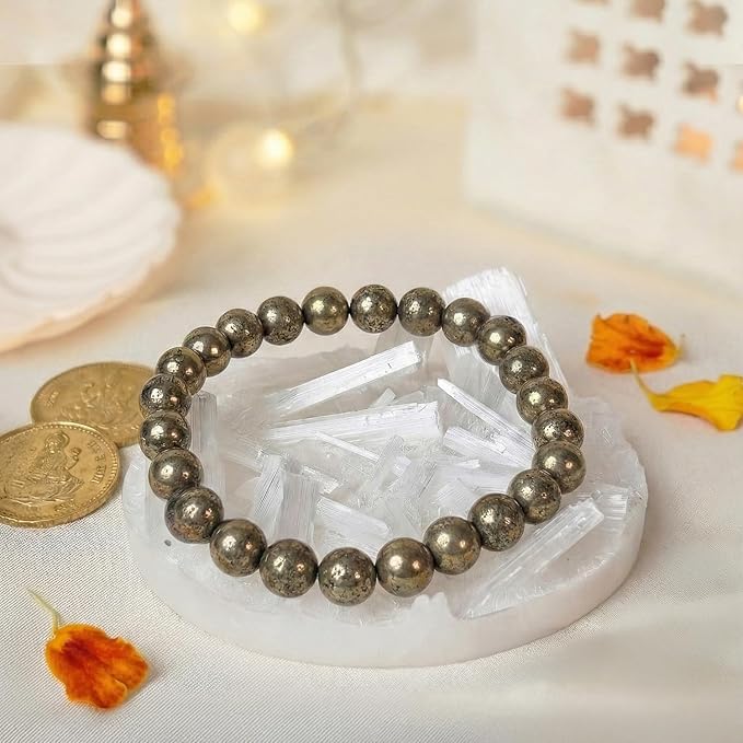 braun HOMES Selenite Charging Plate, 3 Inch, Natural Stone, Crystal Cleansing & Meditation Plate (31)