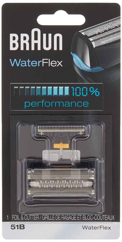 Braun HT3010WH Series 5 51B Replacement Head for Electric Shaver