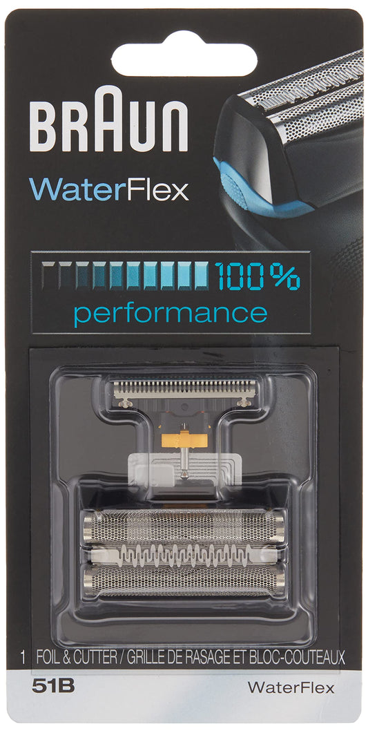 Braun HT3010WH Series 5 51B Replacement Head for Electric Shaver