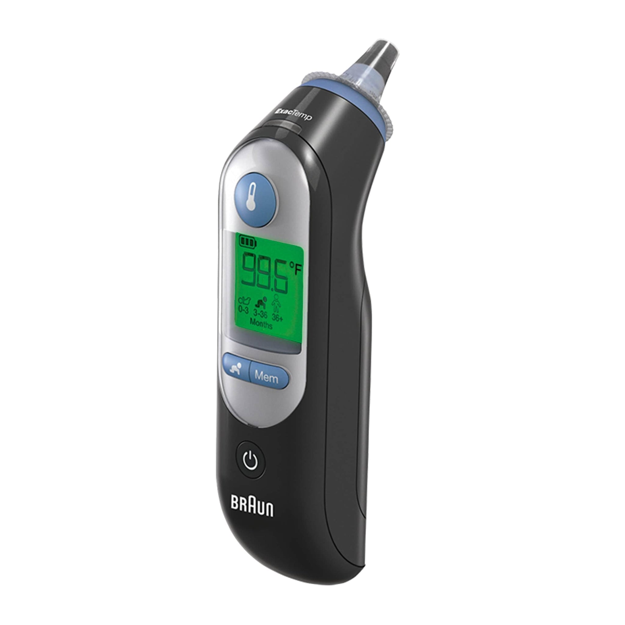 Braun IRT6520 Thermoscan 7 Infrared Thermometer (White) - Adult Thermometer