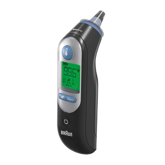 Braun IRT6520 Thermoscan 7 Infrared Thermometer (White) - Adult Thermometer