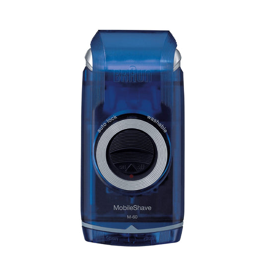 Braun Mobileshave M60B Battery Operated Men's Foil Shaver