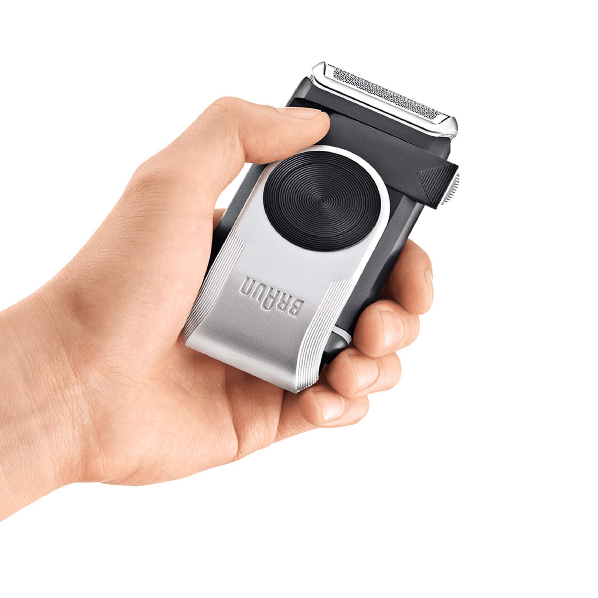 Braun Mobileshave M60B Battery Operated Men's Foil Shaver - packaging