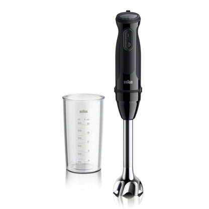 Braun MQ50001M Vario Hand Blender, 21-Speed Immersion Blender with PowerBell VPlus, 500W, Stainless Steel Blades