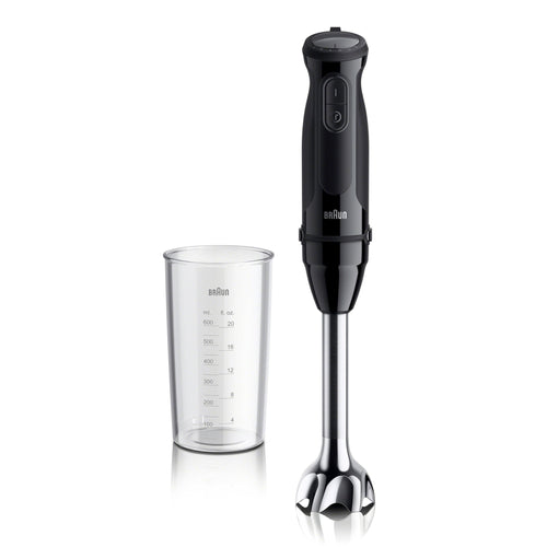 Braun MQ50001M Vario Hand Blender, 21-Speed Immersion Blender with PowerBell VPlus, 500W, Stainless Steel Blades