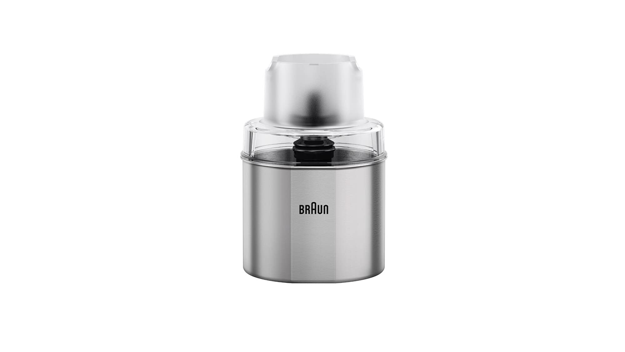 Braun MQS 270 SI Coffee and Spice Grinder Attachment, Stainless Steel, for MultiQuick Hand Blenders Series 7 and 9