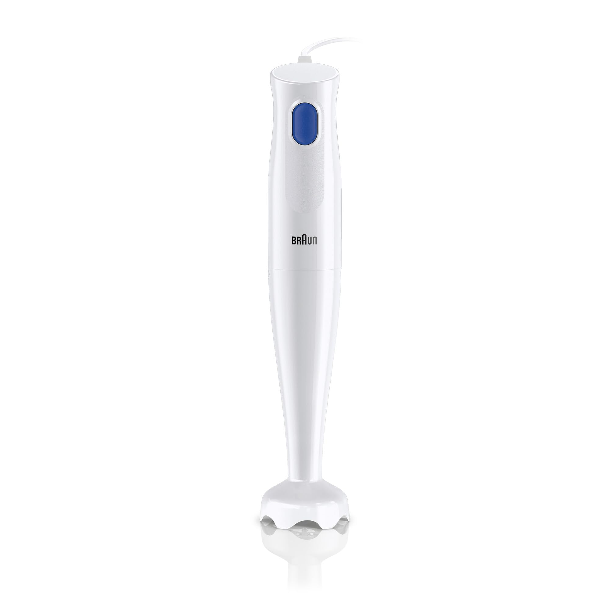 Braun MultiQuick 1 Hand Blender 450W Stainless Steel White Made in Europe EasyTwist Technology