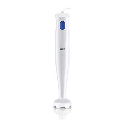 Braun MultiQuick 1 Hand Blender 450W Stainless Steel White Made in Europe EasyTwist Technology