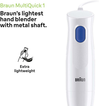 Braun MultiQuick 1 Hand Blender 450W Stainless Steel White Made in Europe EasyTwist Technology - packaging (19)
