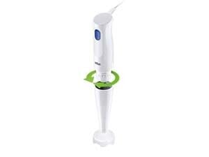 Braun MultiQuick 1 Hand Blender 450W Stainless Steel White Made in Europe EasyTwist Technology - packaging