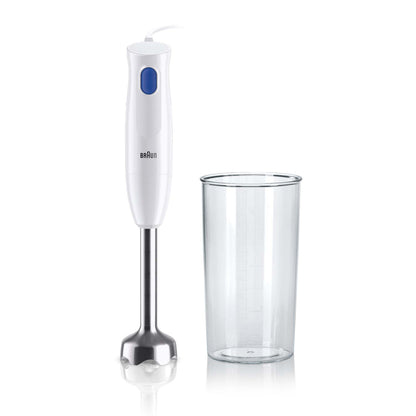Braun MultiQuick 1 Hand Blender 450W Stainless Steel White Made in Europe EasyTwist Technology (9)