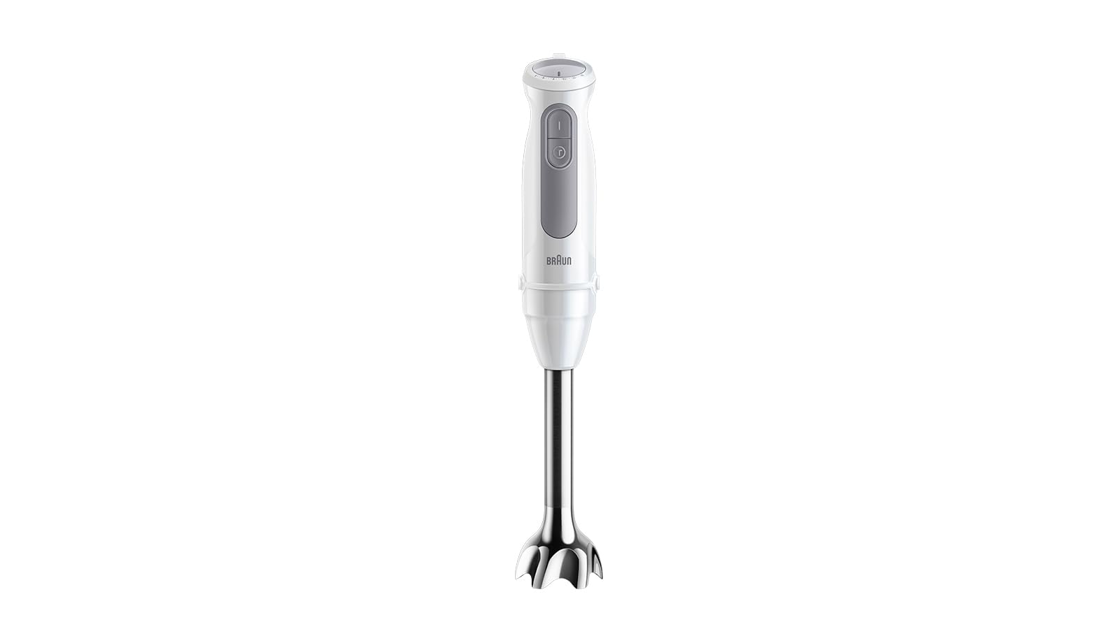 Braun MultiQuick 5 Hand Blender, 1000W, PowerBell Plus Technology, 21 Speed with Turbo, Includes Chopper and Whisk - packagin