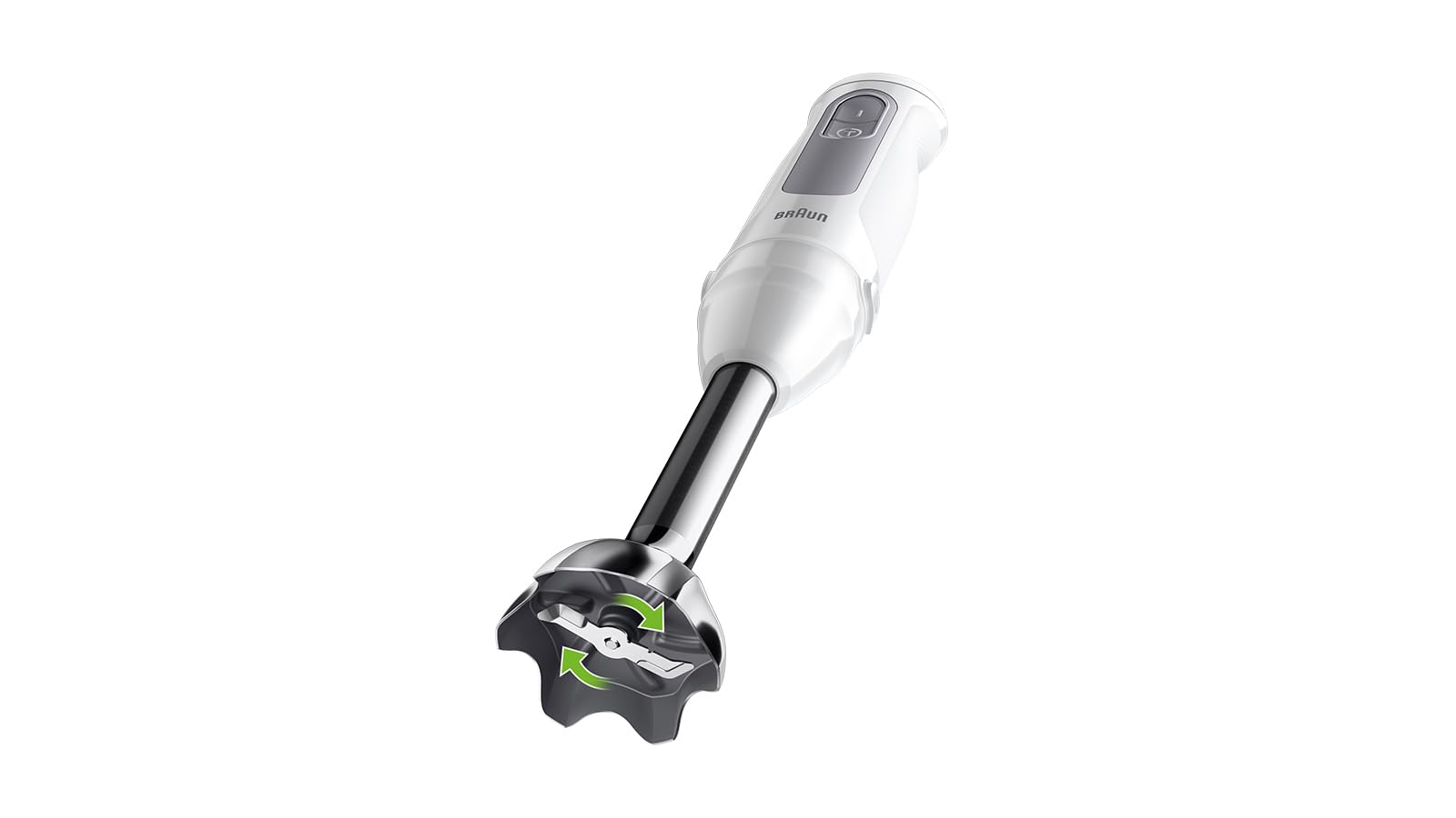 Braun MultiQuick 5 Hand Blender, 1000W, PowerBell Plus Technology, 21 Speed with Turbo, Includes Chopper and Whisk - label de