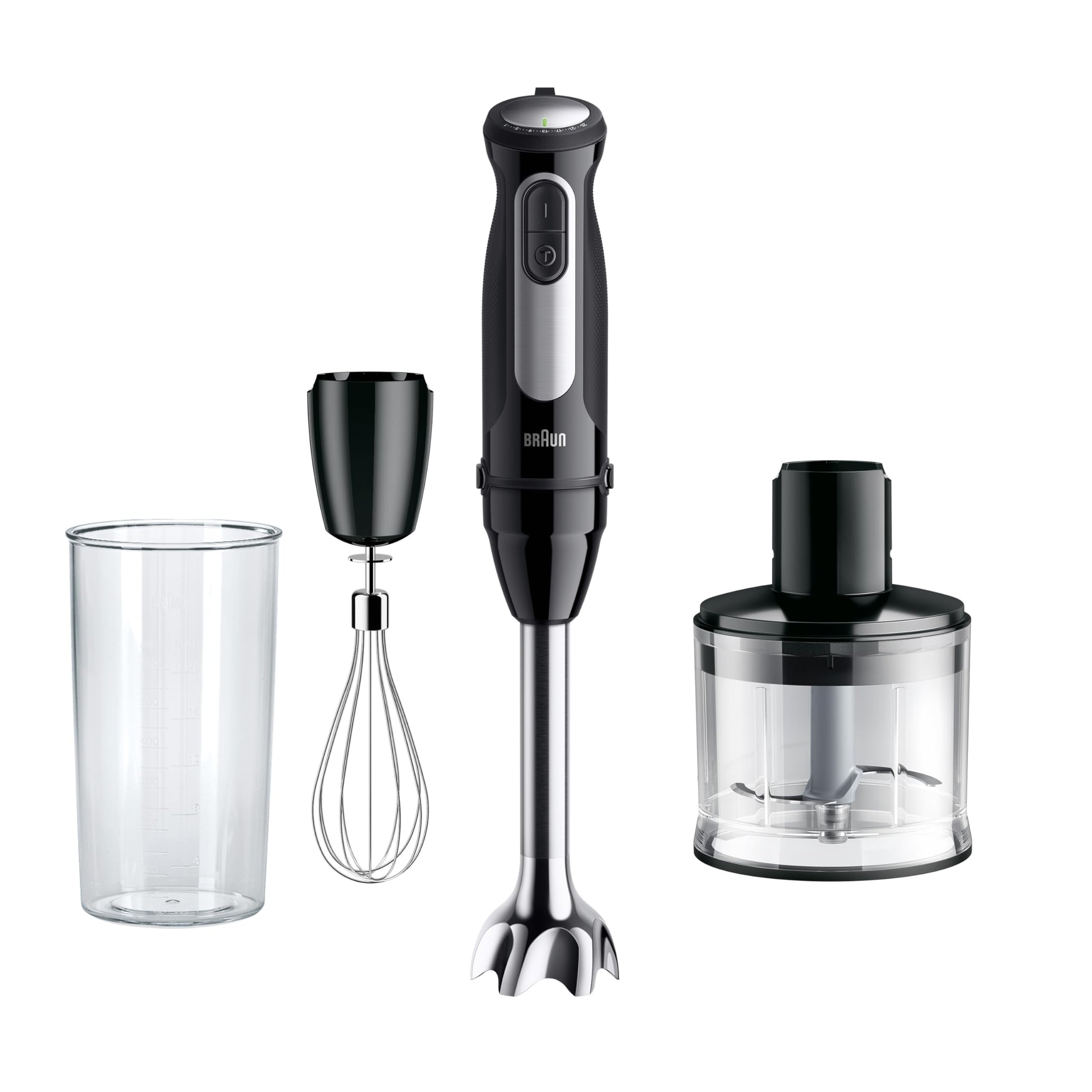 Braun MultiQuick 5 Hand Blender, 1000W, PowerBell Plus Technology, 21 Speed with Turbo, Includes Chopper and Whisk (7)